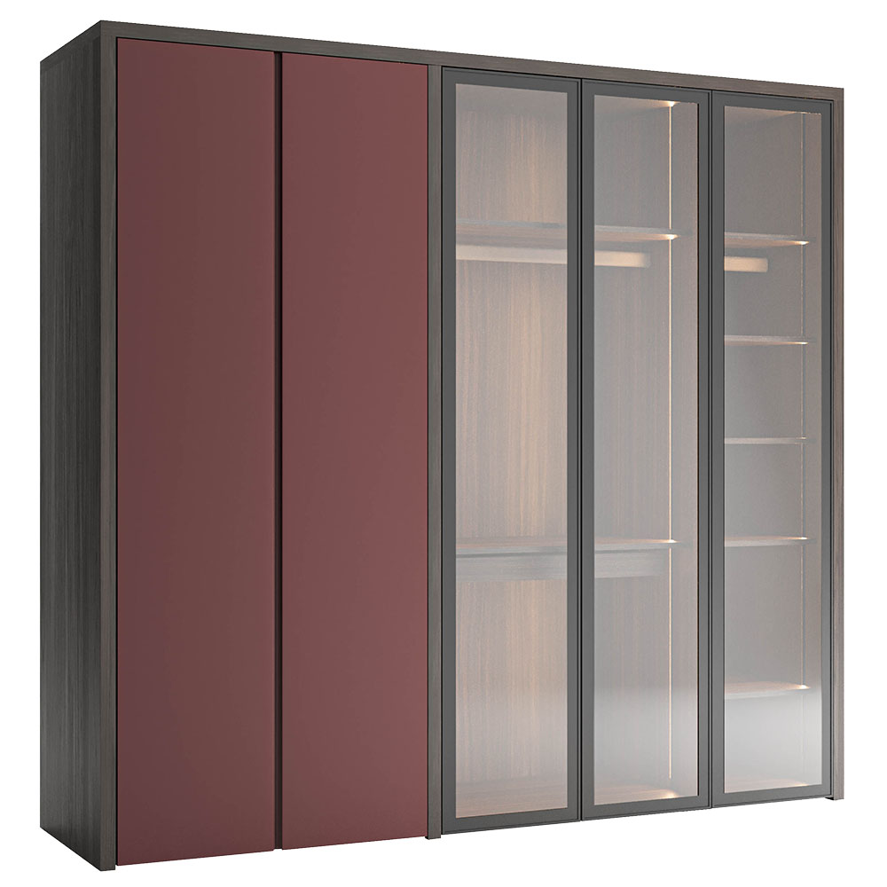CAPRIA WARDROBE 5 DOORS