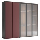 CAPRIA WARDROBE 5 DOORS
