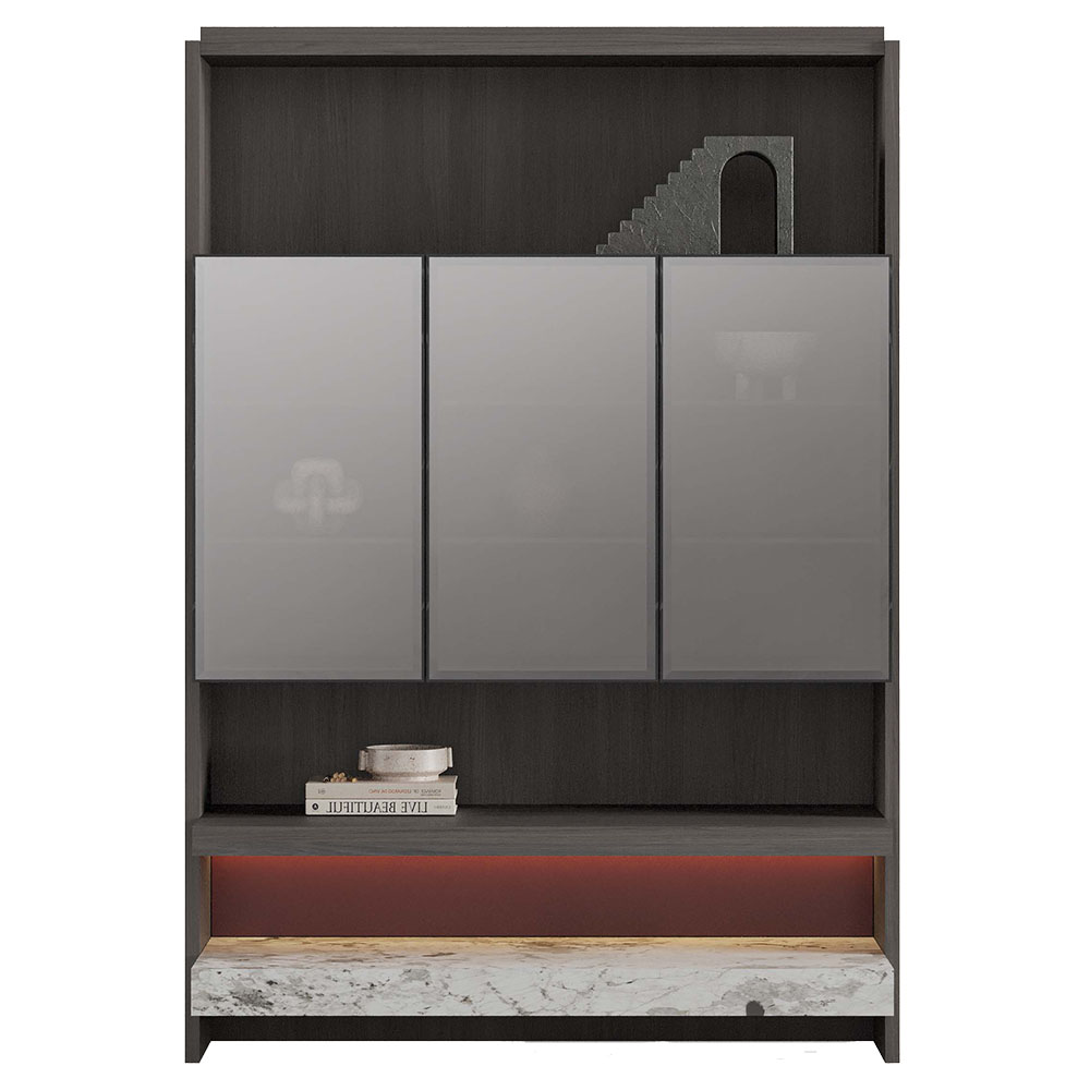 CAPRIA WALL UNIT GLASS SHELF BLOCK