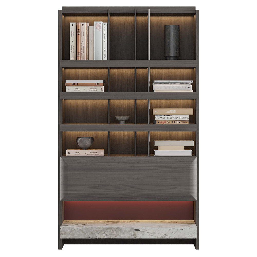 CAPRIA WALL UNIT NARROW SHELF BLOCK