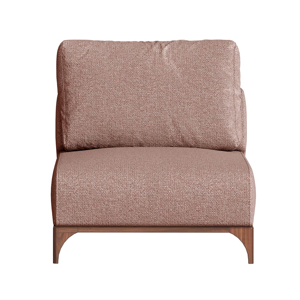 LOUNGE CORNER SOFA SINGLE SEATER WITHOUT ARM