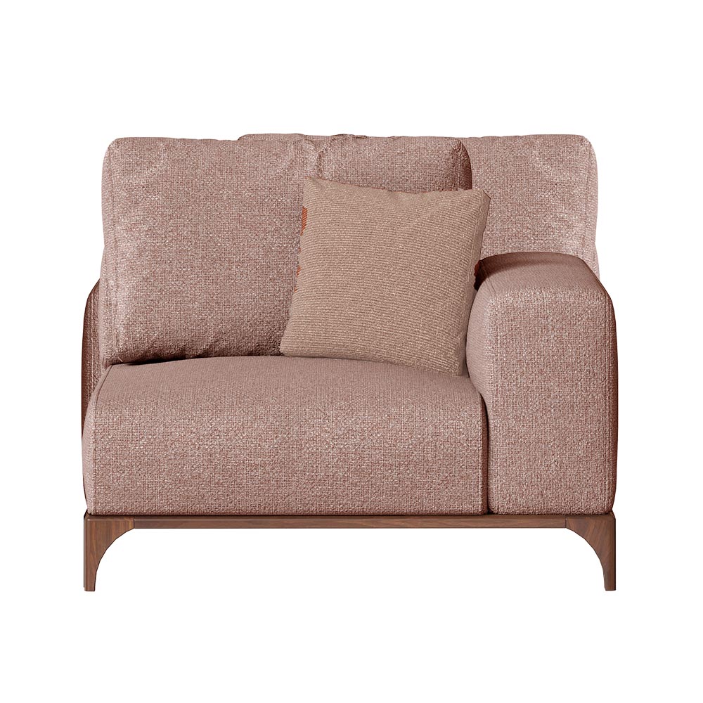 LOUNGE SINGLE SEATER SOFA RIGHT ARM