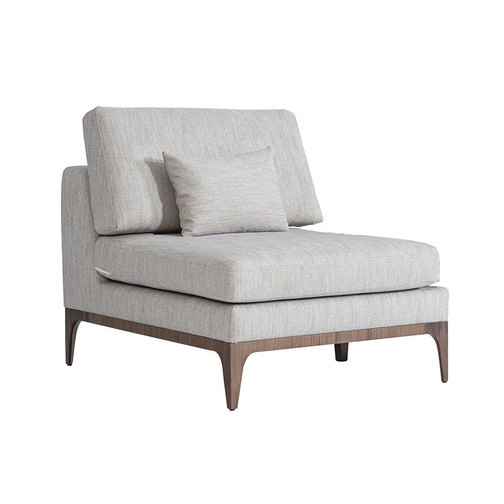 PRADA SOFA SINGLE WITHOUT ARM