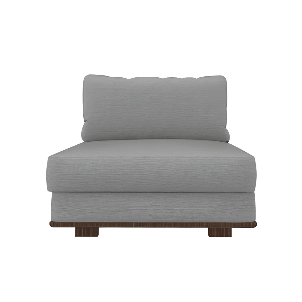 PUZZLE CORNER SINGLE SEATER WITHOUT ARM