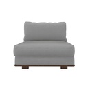 PUZZLE CORNER SINGLE SEATER WITHOUT ARM