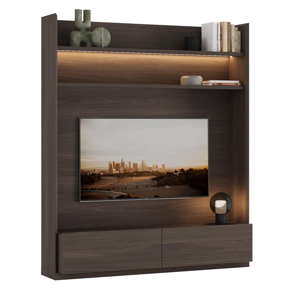 LUIS WALL UNIT TV MODULE BIG 180CM HIGH 214 CM 