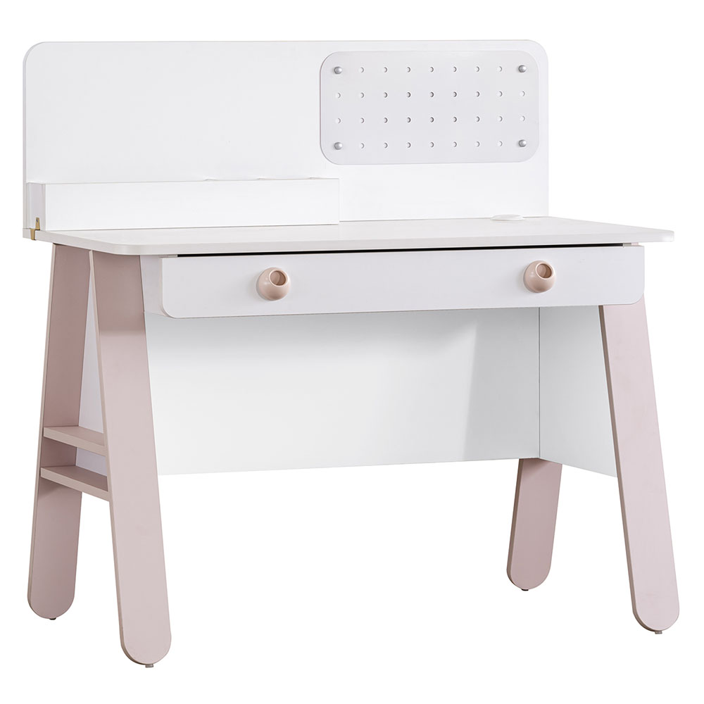 MONTESSORI PINK S STUDY TABLE V LEG
