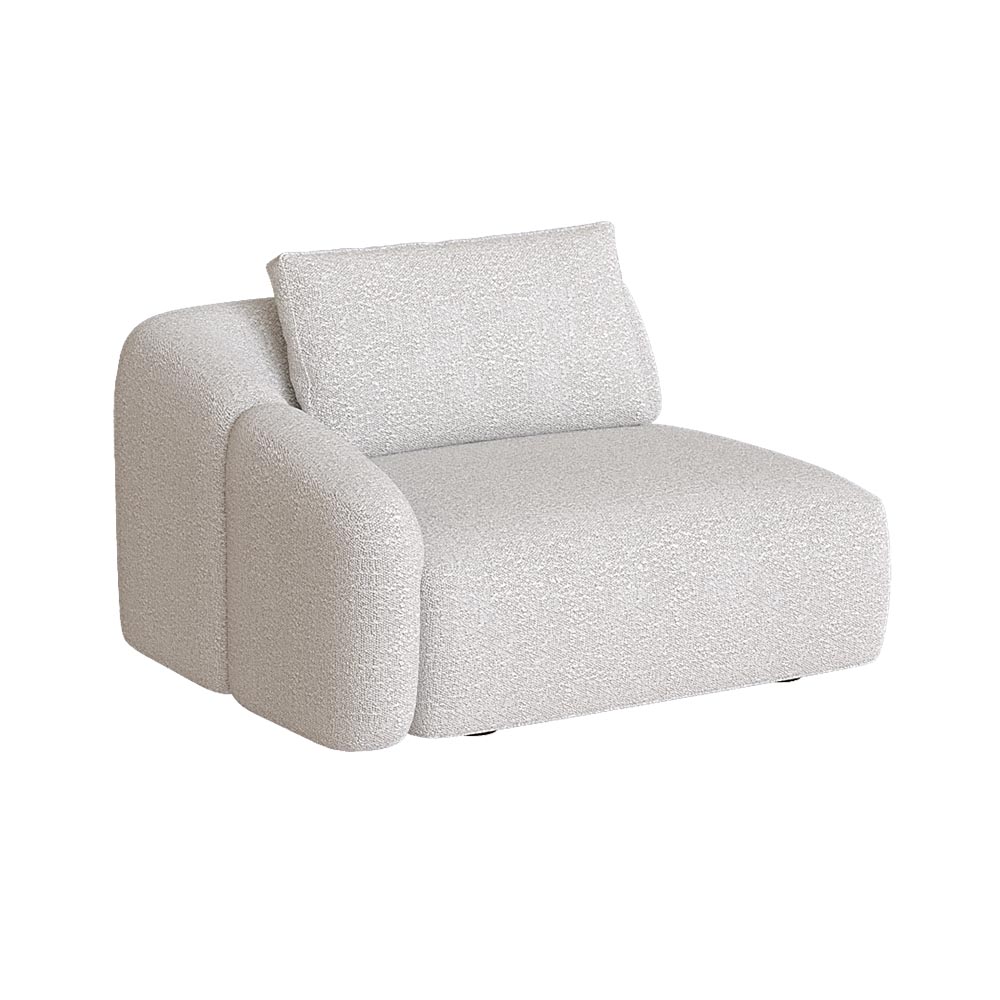 OLYMPOS SOFA SINGLE SEATER WITH LEFT ARM