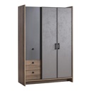 ACTION 3 DOOR WARDROBE