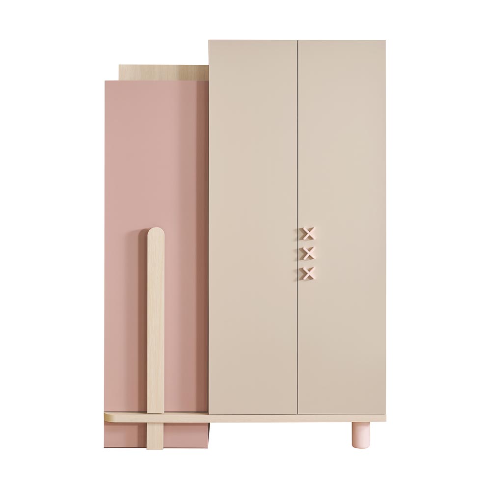 NORDIC 3 DOOR WARDROBE