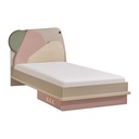 NORDIC SINGLE BED 120x200 CM