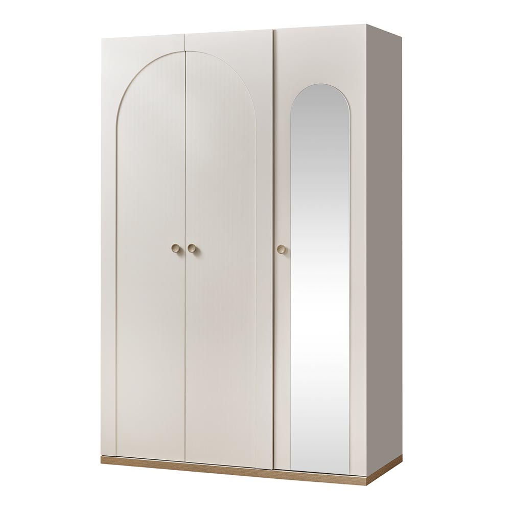 LOUIS 3 DOOR WARDROBE