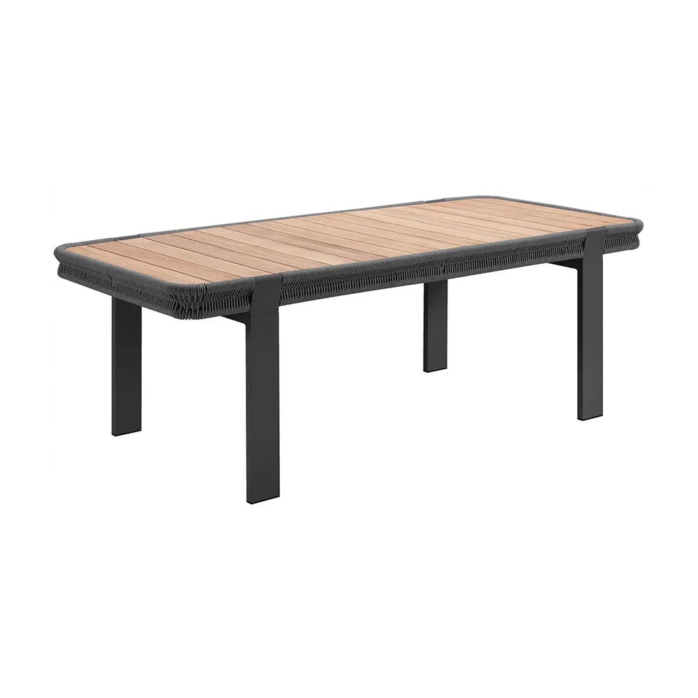 BORROMEO 3.0 DINING TABLE CHARCOAL