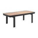 BORROMEO 3.0 DINING TABLE CHARCOAL