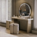 LETRA DRESSER WITH MIRROR