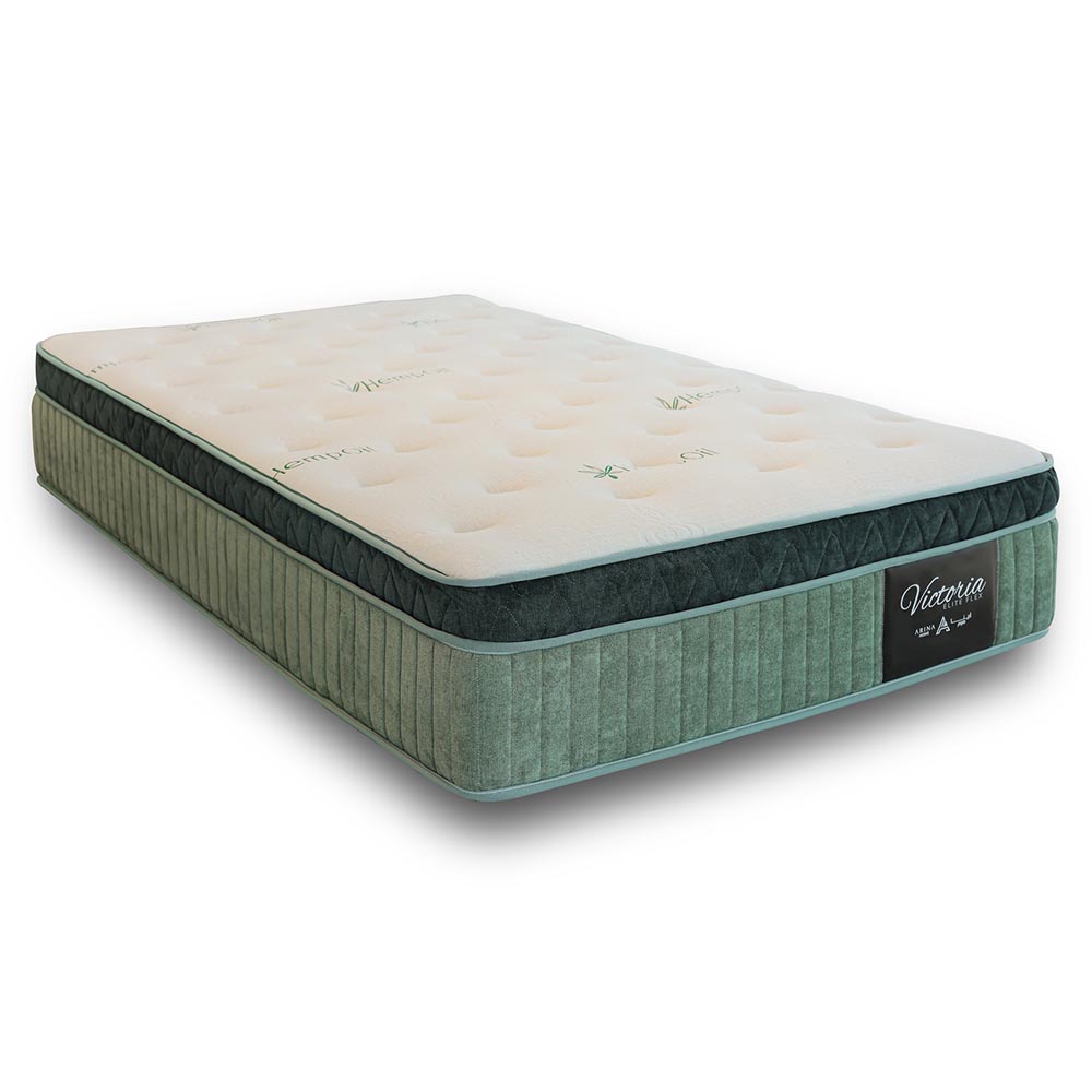 VICTORIA SUPER KING MATTRESS 200X200X36 CM