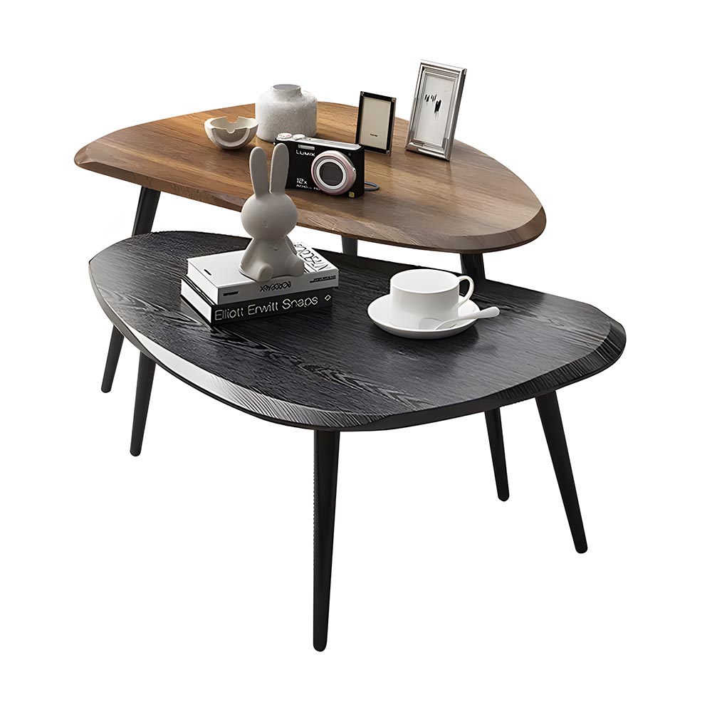 CAIRO COFFEE TABLE ROUND 2PCS CT04