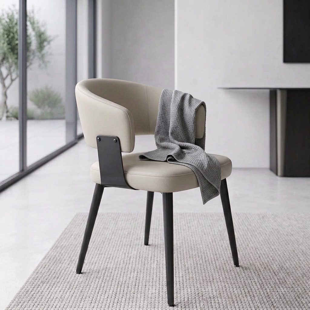 TESLA GREY DINING CHAIR C102