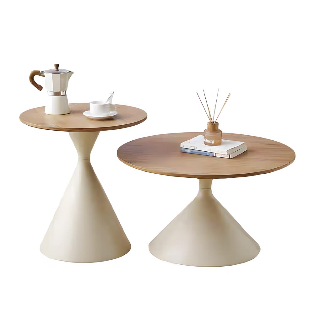 MILAN COFFEE TABLE ROUND 2PCS CT39