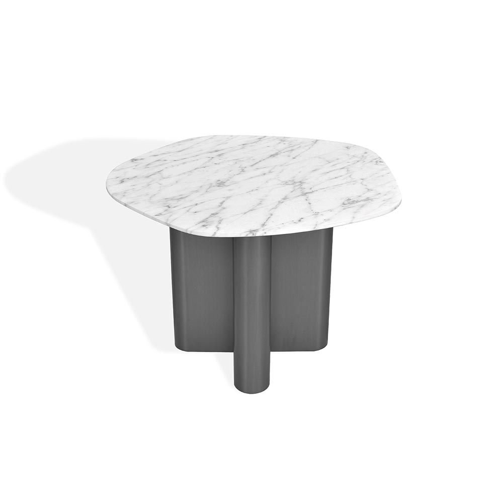 SADDLE SIDE TABLE 499B