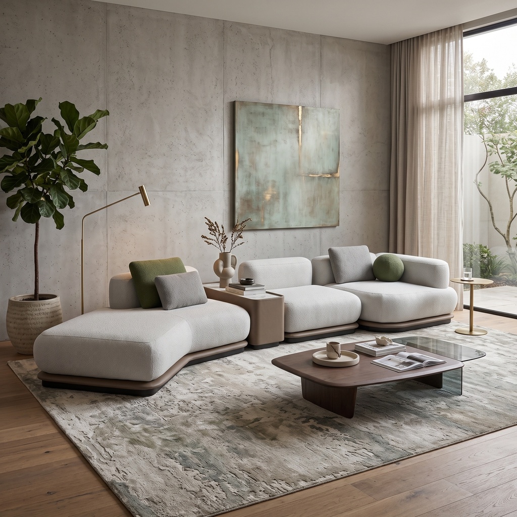 AURA LONG SOFA GS9223