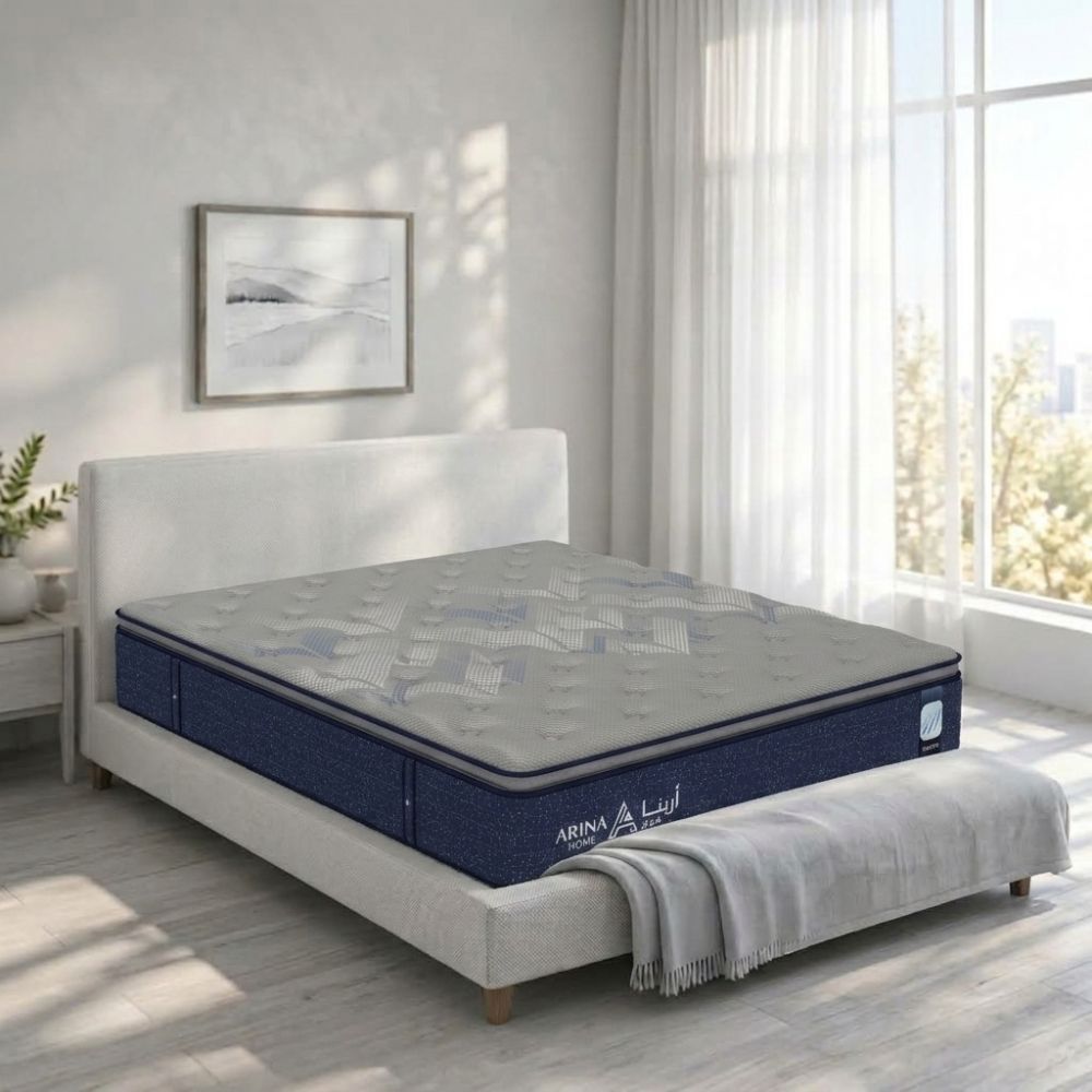 COOLWAVE KING MATTRESS 180X200X36 CM