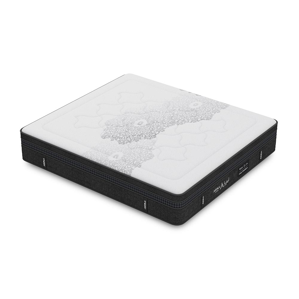 CROWN LUXE KING MATTRESS 180X200X36 CM HM1433