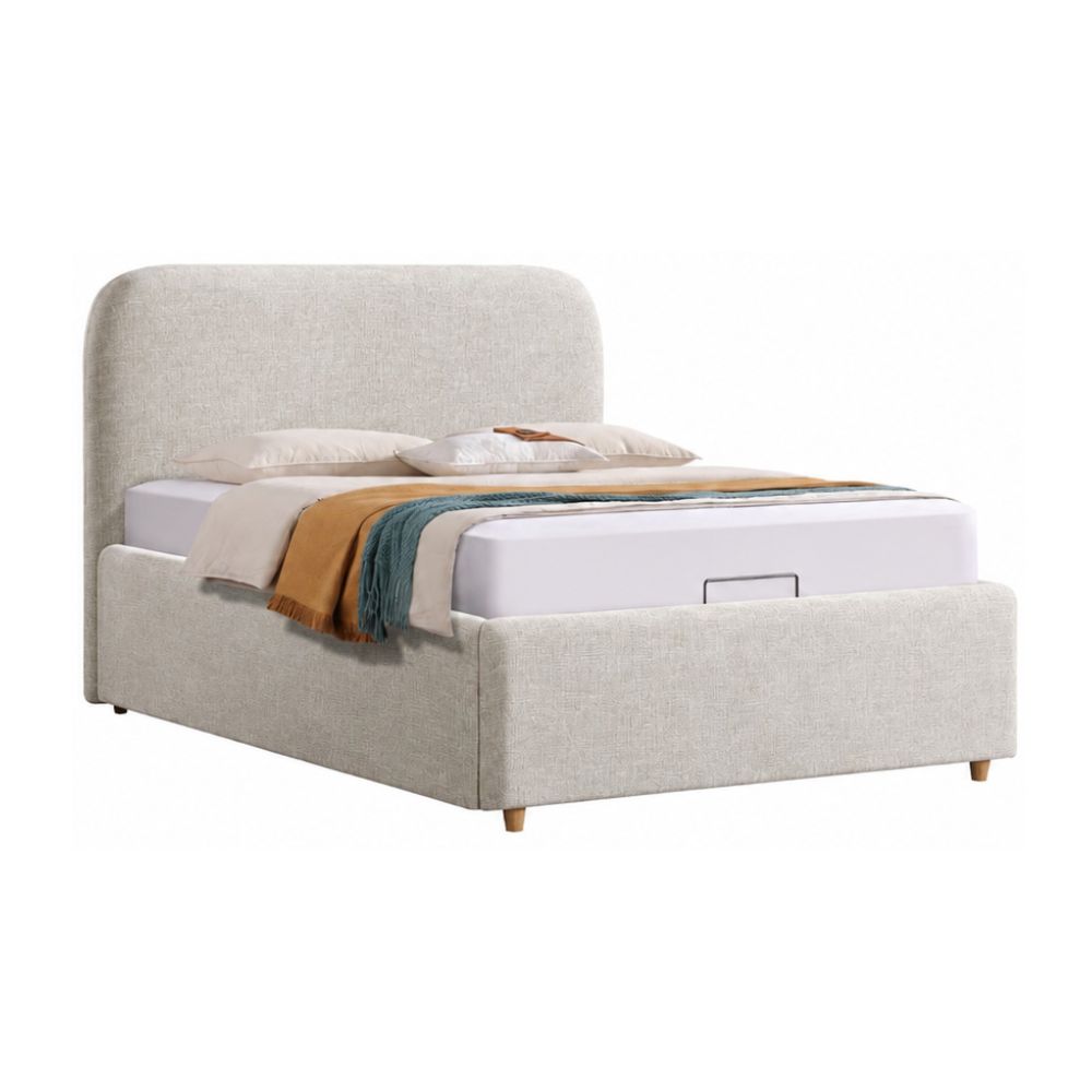 VIENNA BEDSTEAD 120x200CM WITH STORAGE K658