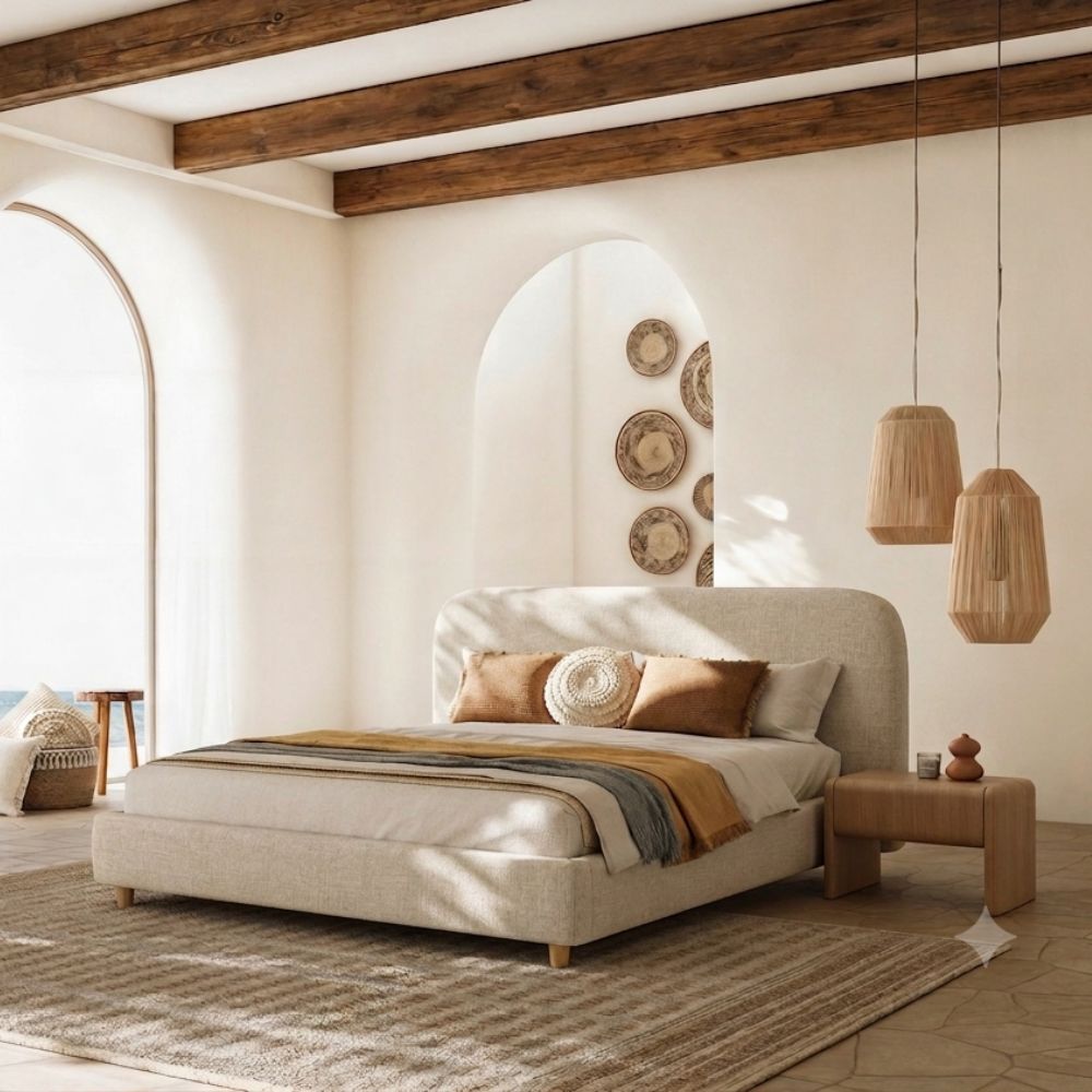 VIENNA BEDSTEAD 180x200CM WITH STORAGE K658