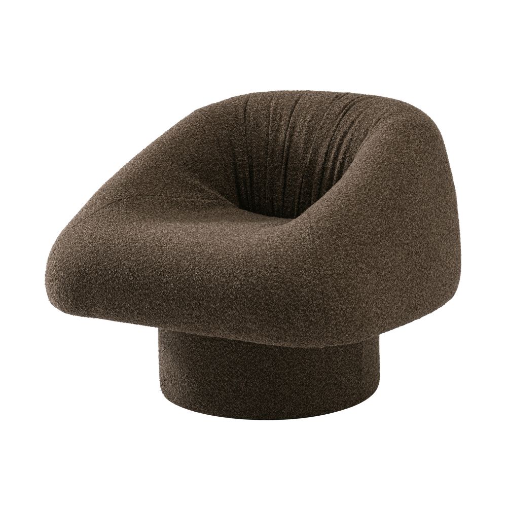 FERONA SWIVEL ARMCHAIR HD-25036