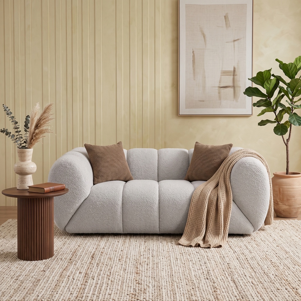 LUNA 2 SEATER SOFA HD-25022