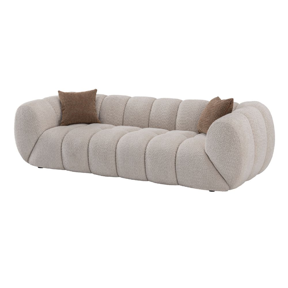 LUNA 3 SEATER SOFA HD-25022