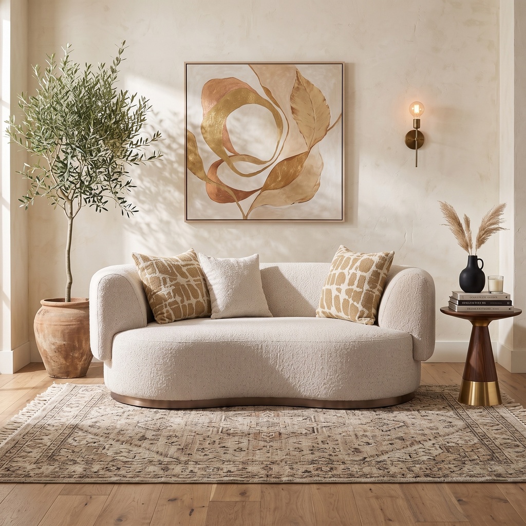 OSLO 2 SEATER SOFA HD-25023