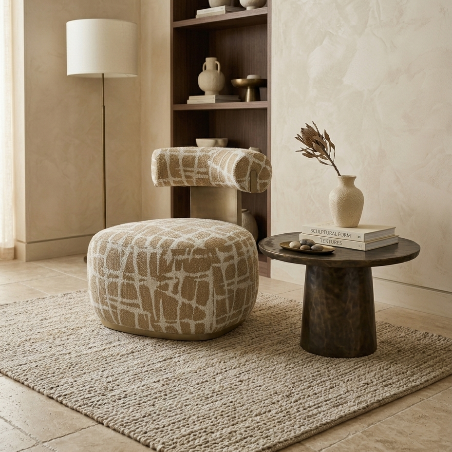 OSLO ACCENT CHAIR HD-25013