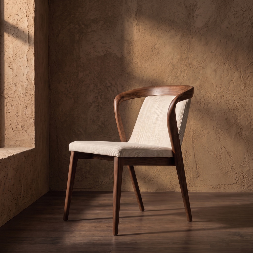CRESCENT DINING CHAIR CY164