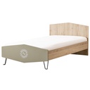 CAMP SINGLE BED 100x200 CM