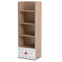 MONTESSORI HUT S BOOKCASE