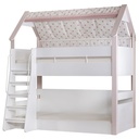 MONTESSORI PINK BUNK BED 100x200 CM
