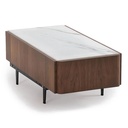 SIENA CORNER FLAT SIDE TABLE