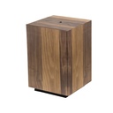 VEGA SIDE COFFEE TABLE - WALNUT