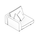 LOFT ARM MODULE LEFT - MASSA 040