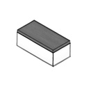 PLUS POUFY BOHEM RECT. COFFEE TABLE MODULE