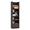 LUIS SMALL BOOKCASE (60CM) HIGH 214 CM 