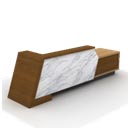 RECEPTION DESK