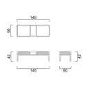 TOMMY BENCH - WOOLYUN 07-135