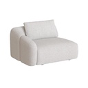 OLYMPOS SOFA SINGLE SEATER WITH LEFT ARM