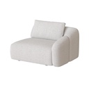 OLYMPOS SOFA SINGLE SEATER WITH RIGHT ARM