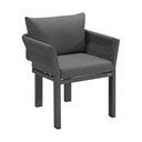 BORROMEO 3.0 DINING CHAIR CHARCOAL