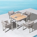 BORROMEO SQUARE DINING TABLE