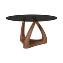 ARCO DINING TABLE ROUND 140CM RY-1160